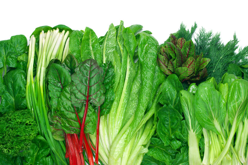Top 6 Leafy Greens for Heart Health with Recipes Too!