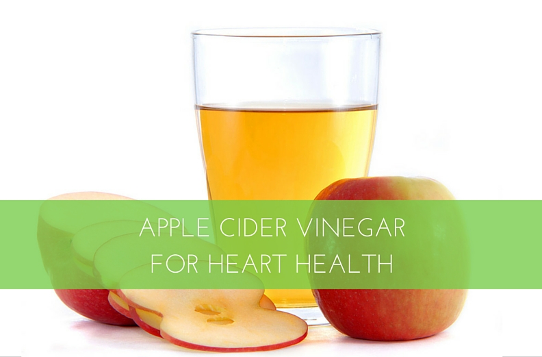 Apple Cider Vinegar For Heart Health