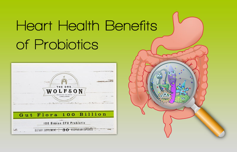 Heart Health Benefits of Probiotics